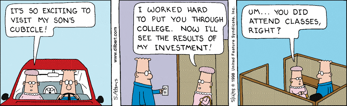 Dilbert Cartoon